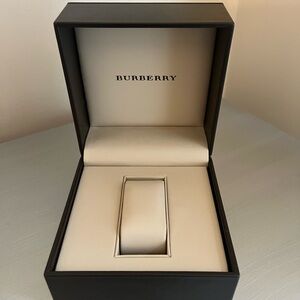 Burberry Luxury Watch Box